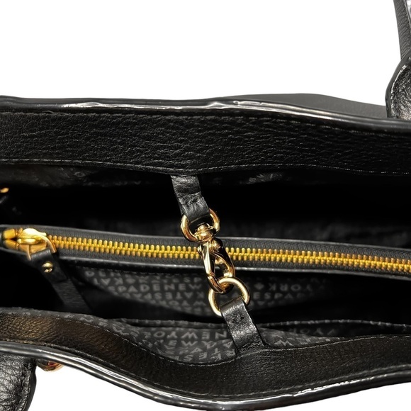 KATE SPADE Charles Street Reis Black Satchel Tote Shoulder Bag - Picture 11 of 17